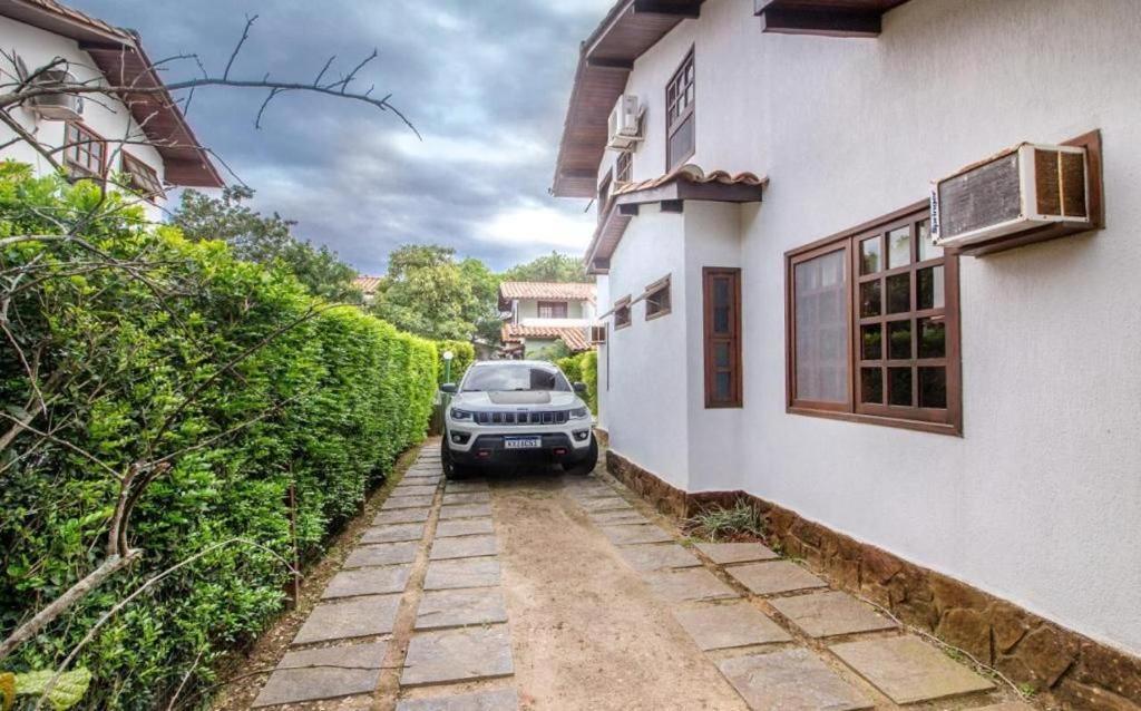 Casa completa! 4 suítes com ar, área gourmet com cervejeira privativa, wi fi 200mb Búzios Exterior foto