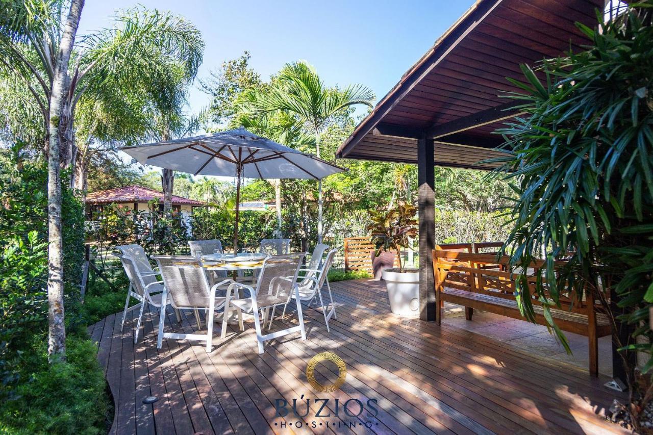 Casa completa! 4 suítes com ar, área gourmet com cervejeira privativa, wi fi 200mb Búzios Exterior foto