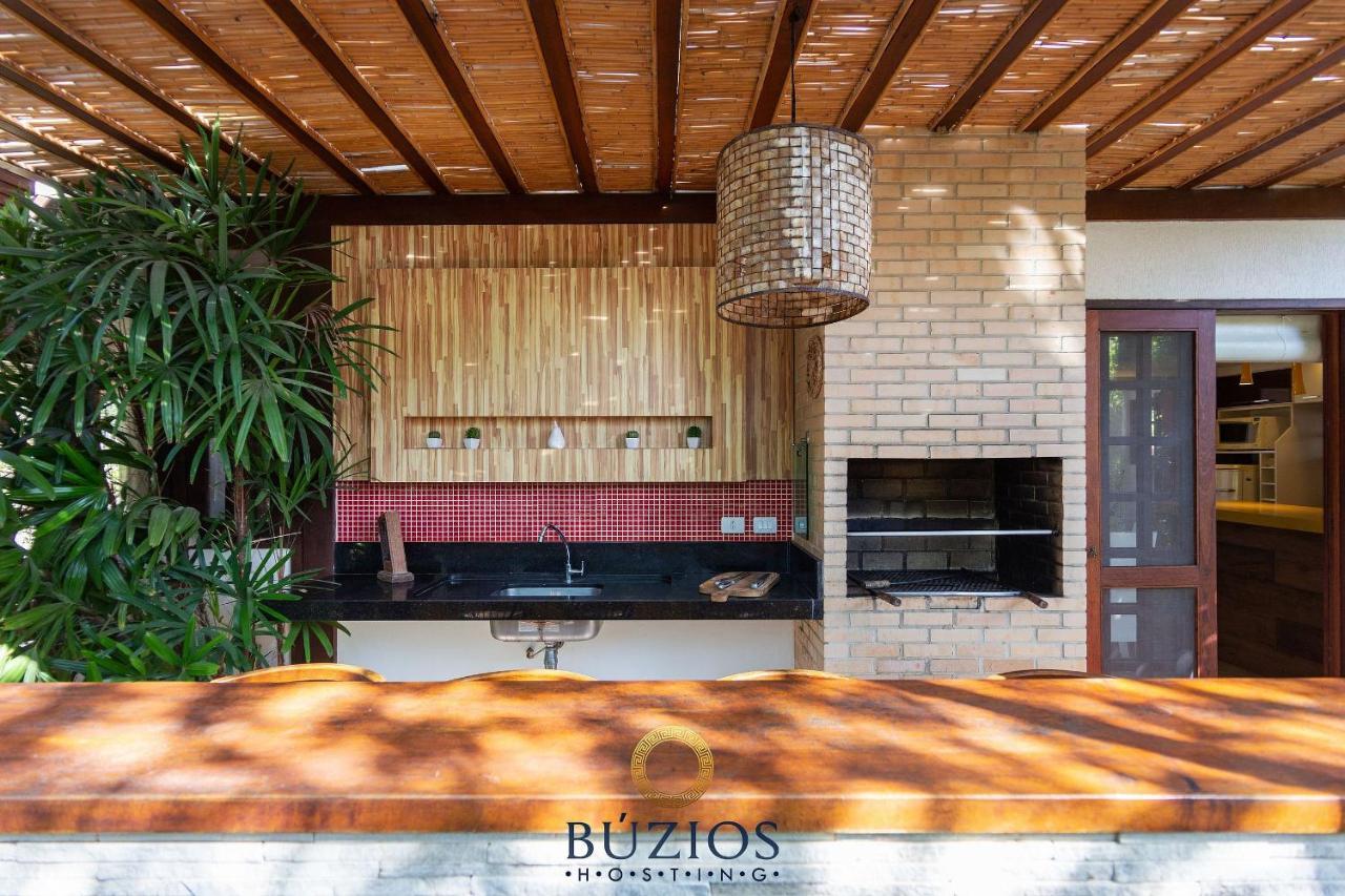 Casa completa! 4 suítes com ar, área gourmet com cervejeira privativa, wi fi 200mb Búzios Exterior foto