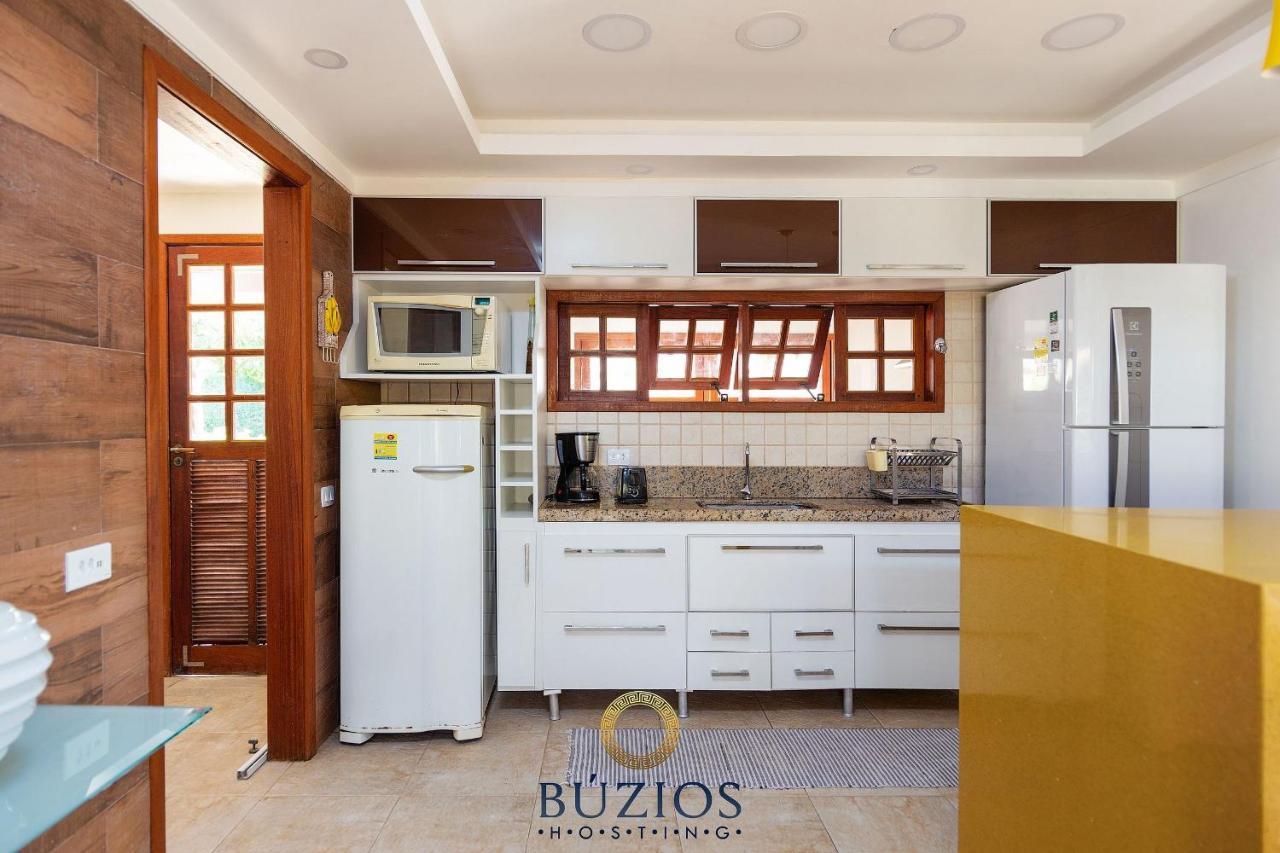 Casa completa! 4 suítes com ar, área gourmet com cervejeira privativa, wi fi 200mb Búzios Exterior foto