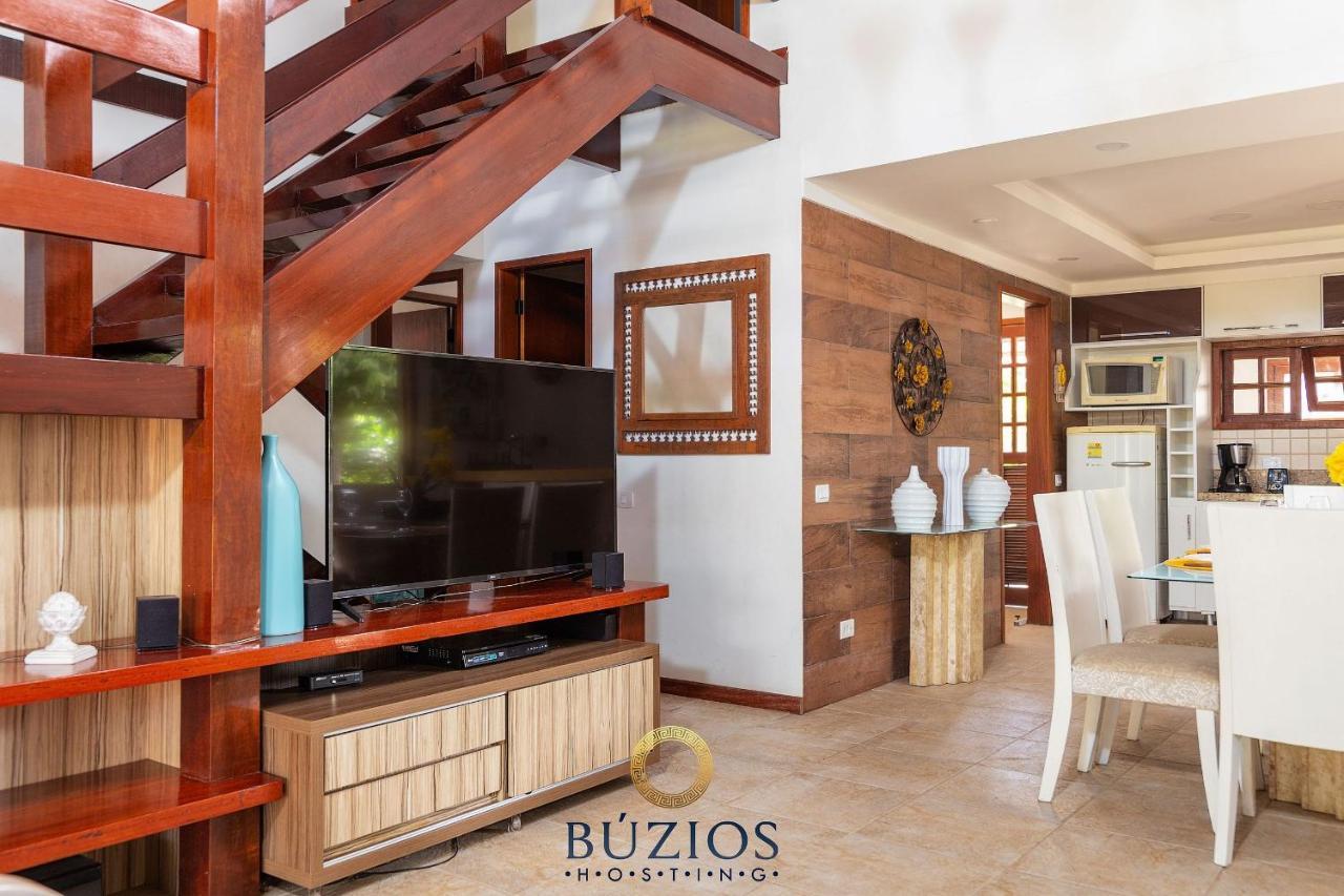 Casa completa! 4 suítes com ar, área gourmet com cervejeira privativa, wi fi 200mb Búzios Exterior foto