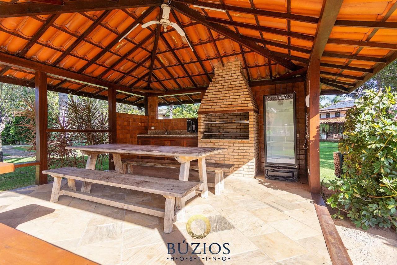 Casa completa! 4 suítes com ar, área gourmet com cervejeira privativa, wi fi 200mb Búzios Exterior foto