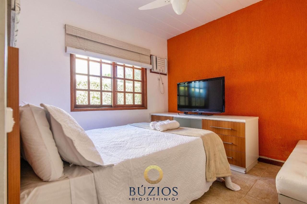 Casa completa! 4 suítes com ar, área gourmet com cervejeira privativa, wi fi 200mb Búzios Exterior foto