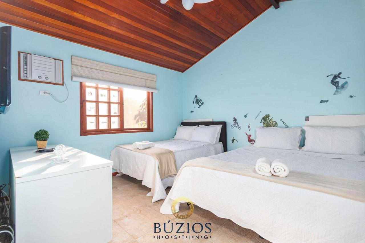 Casa completa! 4 suítes com ar, área gourmet com cervejeira privativa, wi fi 200mb Búzios Exterior foto