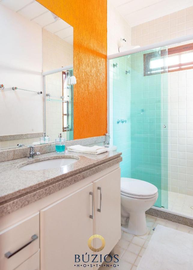 Casa completa! 4 suítes com ar, área gourmet com cervejeira privativa, wi fi 200mb Búzios Exterior foto